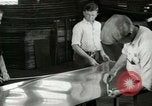 Image of Ford Tri Motor Production Dearborn Michigan USA, 1928, second 54 stock footage video 65675021051