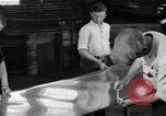 Image of Ford Tri Motor Production Dearborn Michigan USA, 1928, second 56 stock footage video 65675021051