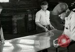 Image of Ford Tri Motor Production Dearborn Michigan USA, 1928, second 57 stock footage video 65675021051