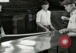 Image of Ford Tri Motor Production Dearborn Michigan USA, 1928, second 60 stock footage video 65675021051