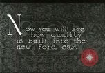 Immagine di Parti di auto Ford United States USA, 1927, secondo 1 filmato di repertorio 65675021055