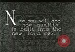 Immagine di Parti di auto Ford United States USA, 1927, secondo 7 filmato di repertorio 65675021055