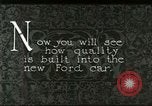 Immagine di Parti di auto Ford United States USA, 1927, secondo 10 filmato di repertorio 65675021055