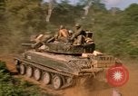 Standbild 11 gepanzerte Kavallerie Kambodscha, 1970, aus Sekunde 11 historischem Filmmaterial Videoclip 65675021059