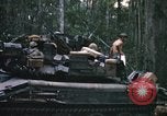 Immagine di Undicesimo Armored reggimento di cavalleria Cambogia, 1970, secondo 41 filmato di repertorio 65675021062