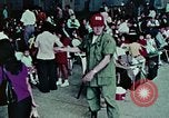 Image of American airlift of Vietnamese refugees Saigon Vietnam, 1975, second 24 stock footage video 65675021076