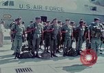 Image of Military Airlift Command airlifts troops and equipment United States USA, 1976, second 36 stock footage video 65675021077
