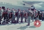 Image of Military Airlift Command airlifts troops and equipment United States USA, 1976, second 39 stock footage video 65675021077