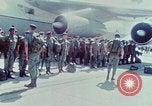Image of Military Airlift Command airlifts troops and equipment United States USA, 1976, second 42 stock footage video 65675021077