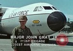 Image of Military Airlift Command airlifts troops and equipment United States USA, 1976, second 50 stock footage video 65675021077