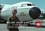 Image of Military Airlift Command airlifts troops and equipment United States USA, 1976, second 51 stock footage video 65675021077