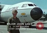 Image of Military Airlift Command airlifts troops and equipment United States USA, 1976, second 52 stock footage video 65675021077
