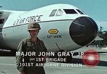 Image of Military Airlift Command airlifts troops and equipment United States USA, 1976, second 54 stock footage video 65675021077