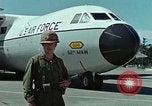 Image of Military Airlift Command airlifts troops and equipment United States USA, 1976, second 60 stock footage video 65675021077