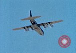 Image of Troops and equipment delivered by air United States USA, 1976, second 26 stock footage video 65675021079