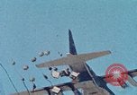 Image of Troops and equipment delivered by air United States USA, 1976, second 32 stock footage video 65675021079