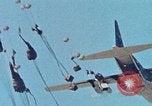 Image of Troops and equipment delivered by air United States USA, 1976, second 33 stock footage video 65675021079