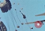 Image of Troops and equipment delivered by air United States USA, 1976, second 34 stock footage video 65675021079