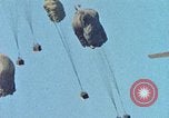 Image of Troops and equipment delivered by air United States USA, 1976, second 35 stock footage video 65675021079