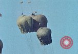 Image of Troops and equipment delivered by air United States USA, 1976, second 36 stock footage video 65675021079