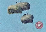 Image of Troops and equipment delivered by air United States USA, 1976, second 37 stock footage video 65675021079