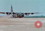 Image of Troops and equipment delivered by air United States USA, 1976, second 52 stock footage video 65675021079
