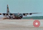 Image of Troops and equipment delivered by air United States USA, 1976, second 53 stock footage video 65675021079