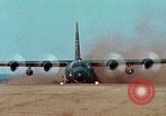 Image of Troops and equipment delivered by air United States USA, 1976, second 54 stock footage video 65675021079