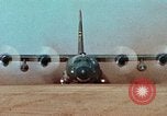 Image of Troops and equipment delivered by air United States USA, 1976, second 56 stock footage video 65675021079