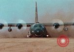 Image of Troops and equipment delivered by air United States USA, 1976, second 57 stock footage video 65675021079