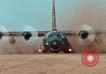 Image of Troops and equipment delivered by air United States USA, 1976, second 58 stock footage video 65675021079