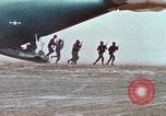 Image of Troops and equipment delivered by air United States USA, 1976, second 62 stock footage video 65675021079