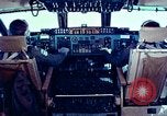Image of  F-5E Tiger II fighters being loaded on C-5 transport aircraft California United States USA, 1976, second 47 stock footage video 65675021081
