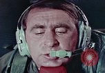 Image of  F-5E Tiger II fighters being loaded on C-5 transport aircraft California United States USA, 1976, second 55 stock footage video 65675021081