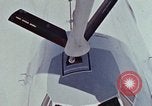 Image of  F-5E Tiger II fighters being loaded on C-5 transport aircraft California United States USA, 1976, second 57 stock footage video 65675021081