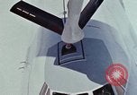 Image of  F-5E Tiger II fighters being loaded on C-5 transport aircraft California United States USA, 1976, second 59 stock footage video 65675021081
