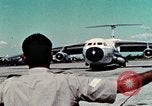 Image of MAC relief work and Air Force One United States USA, 1978, second 49 stock footage video 65675021086