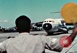 Image of MAC relief work and Air Force One United States USA, 1978, second 50 stock footage video 65675021086