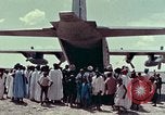 Image of MAC relief work and Air Force One United States USA, 1978, second 62 stock footage video 65675021086