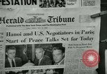 Image of Paris Peace Talks Paris France, 1968, second 5 stock footage video 65675021088
