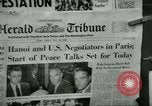 Image of Paris Peace Talks Paris France, 1968, second 6 stock footage video 65675021088