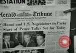 Image of Paris Peace Talks Paris France, 1968, second 7 stock footage video 65675021088