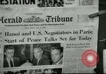 Image of Paris Peace Talks Paris France, 1968, second 8 stock footage video 65675021088