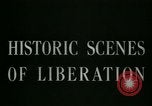 Immagine di La liberazione di Parigi Parigi Francia, 1944, secondo 36 filmato di repertorio 65675021089