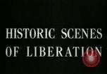 Immagine di La liberazione di Parigi Parigi Francia, 1944, secondo 40 filmato di repertorio 65675021089