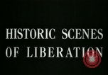 Immagine di La liberazione di Parigi Parigi Francia, 1944, secondo 46 filmato di repertorio 65675021089