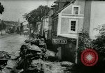 Image de la libération de la France Lisieux France, 1944, de la seconde 3 séquences d'archives historiques vidéo 65675021091