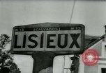 Image de la libération de la France Lisieux France, 1944, de la seconde 5 séquences d'archives historiques vidéo 65675021091