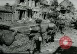 Image de la libération de la France Lisieux France, 1944, de la seconde 6 séquences d'archives historiques vidéo 65675021091