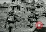 Image de la libération de la France Lisieux France, 1944, de la seconde 8 séquences d'archives historiques vidéo 65675021091